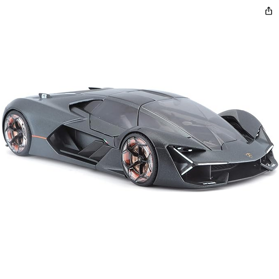 Bburago 1:24 Lamborghini Terzo Millenio - Grey